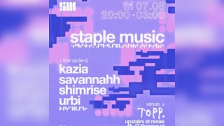 Staple Music at topp.