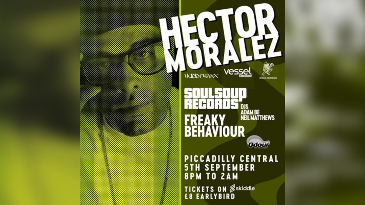 Soul Soup Records Presents Hector Moralez