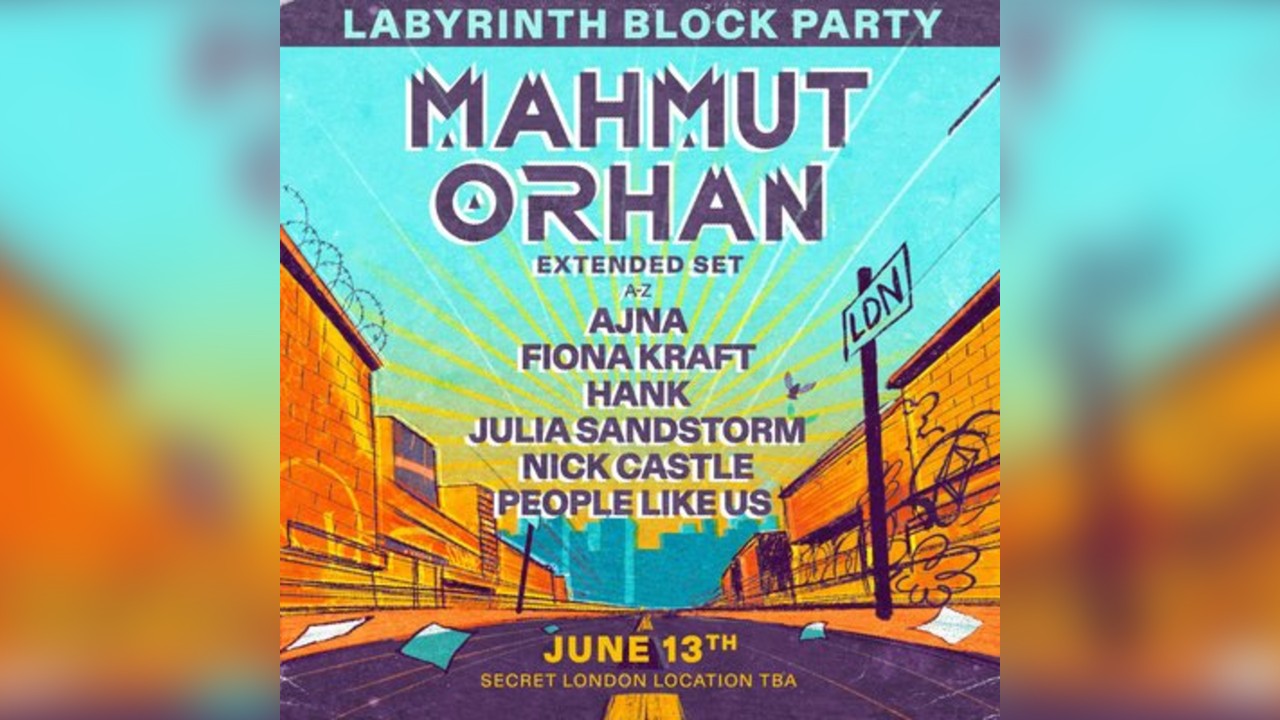Mahmut Orhan Block Party