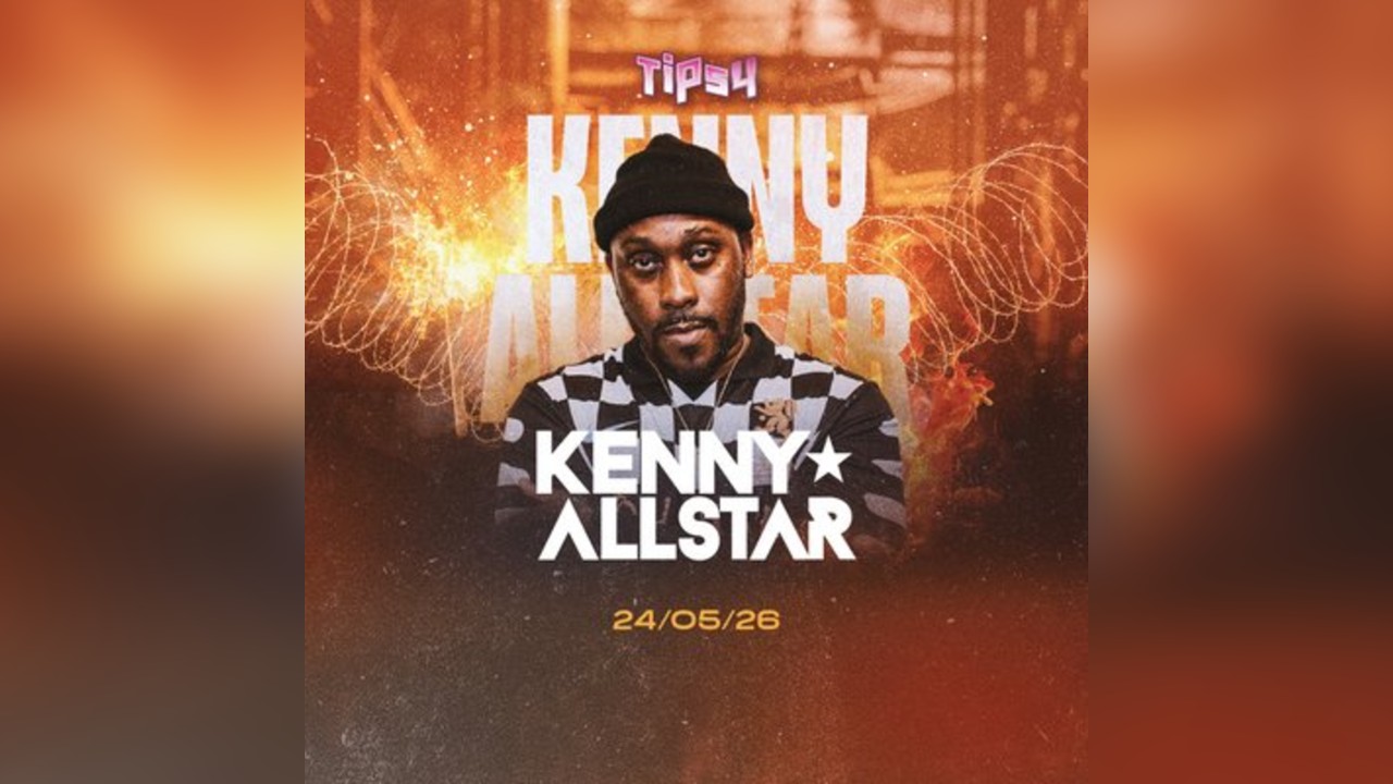 Tipsy Bank Holiday Sunday | Special Guest: Kenny Allstar (1Xtra)
