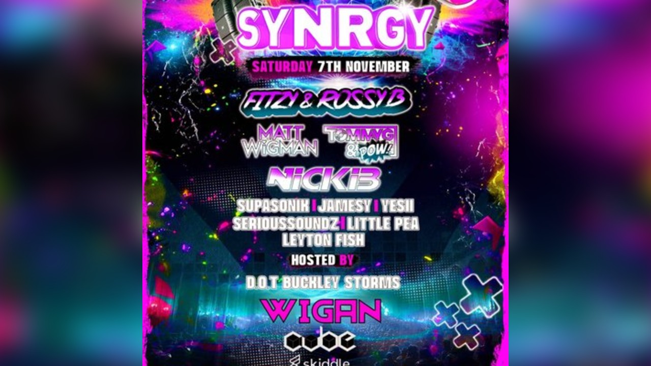 Synrgy Launch Night