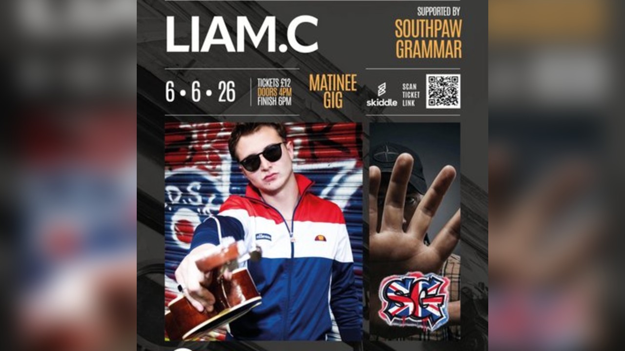 Liam C live at Mr Shaws House Derby *Matinee Show*