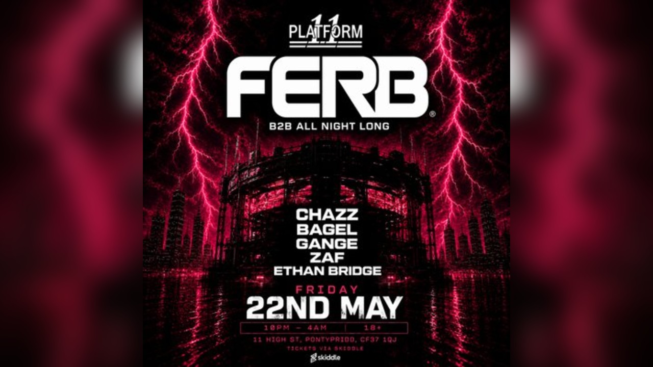 Ferb b2b all night long