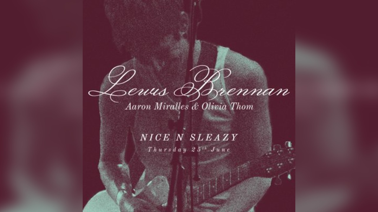 Lewis Brennan Single Release