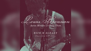 Lewis Brennan Single Release