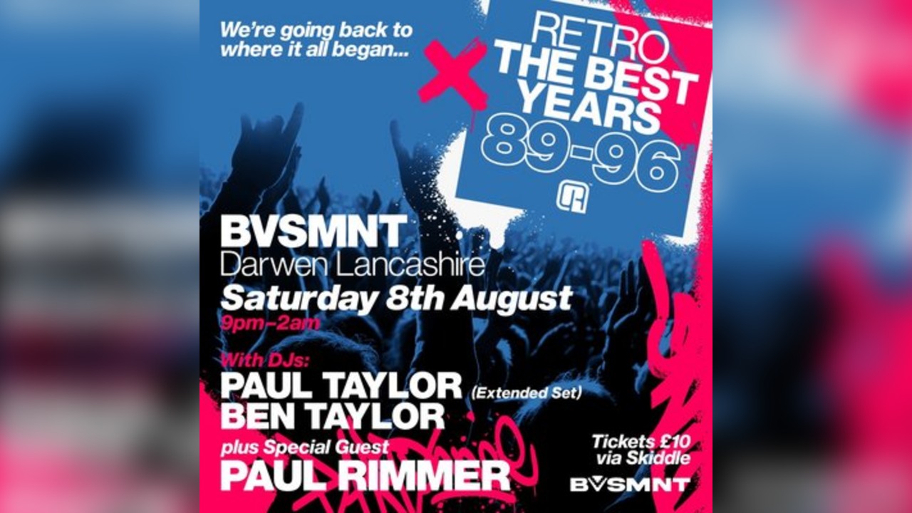 RETRO THE BEST YEARS 89 to 96