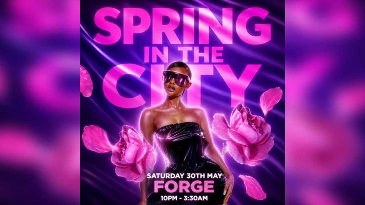 Spring In The City (£5 B4 Midnight With A Ticket)