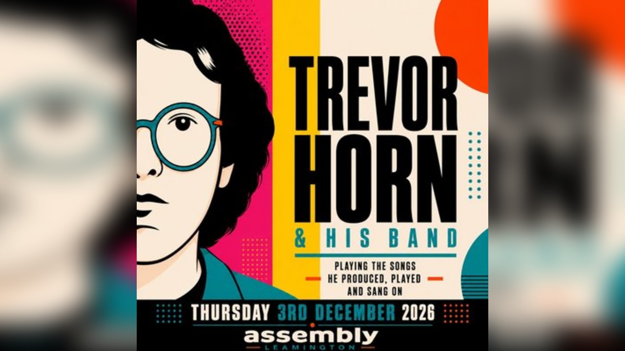 TREVOR HORN Thursday 03/12/26