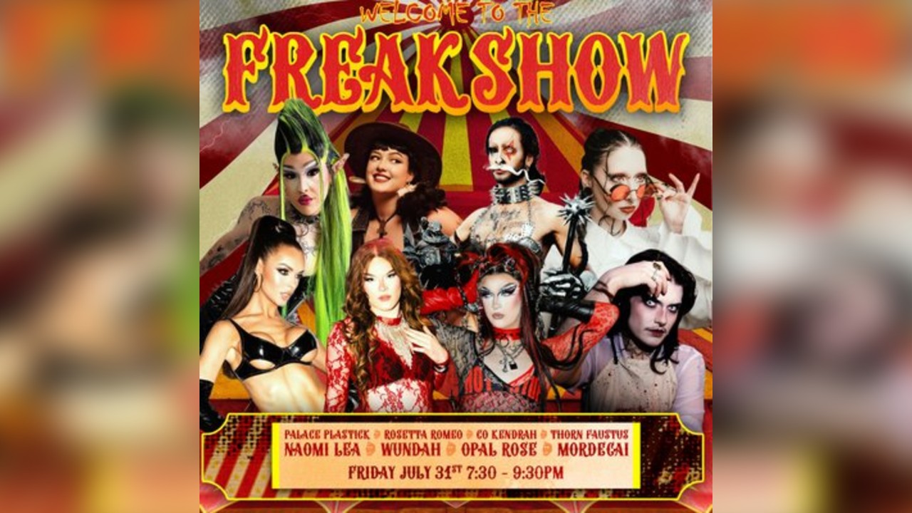 The Plastic Cabaret: Freakshow