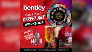 Vinyl Record Street Art Workshop