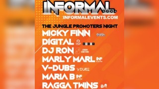Informal: Jungle promoters night