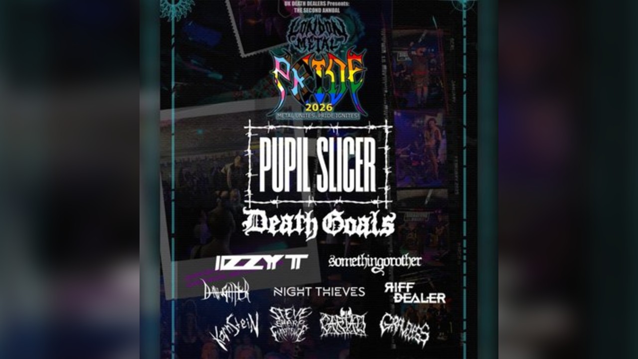 London Metal Pride 2026