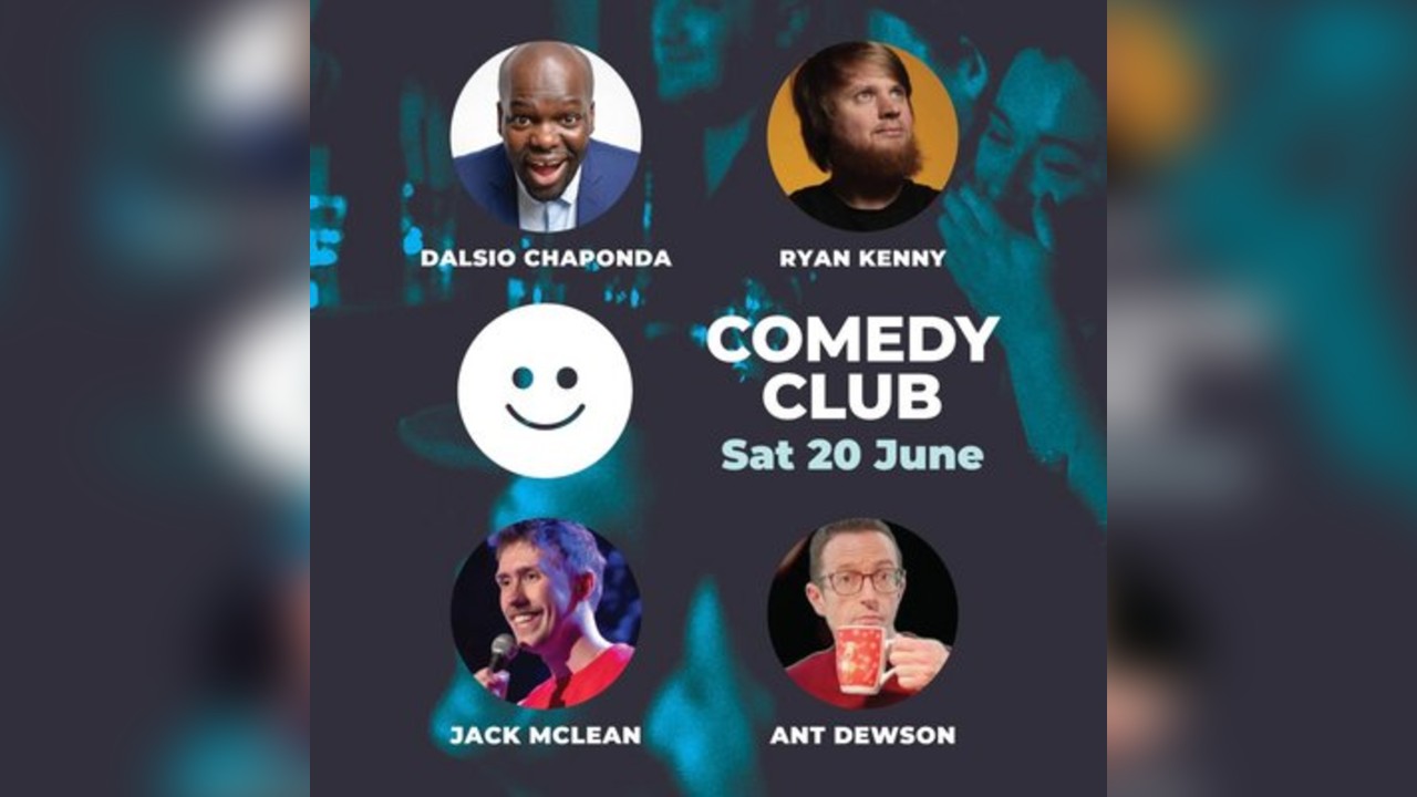 Comedy Club with Dalsio Chaponda & Guests