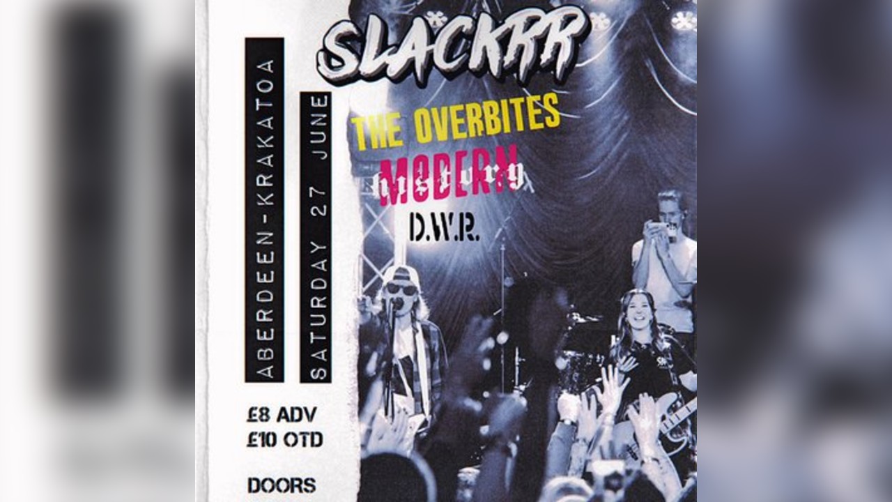 NRP7: Slackrr, Overbites, Modern History, DWR