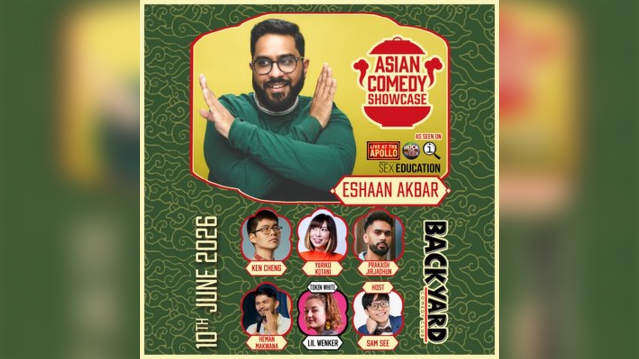 The Asian Comedy Showcase