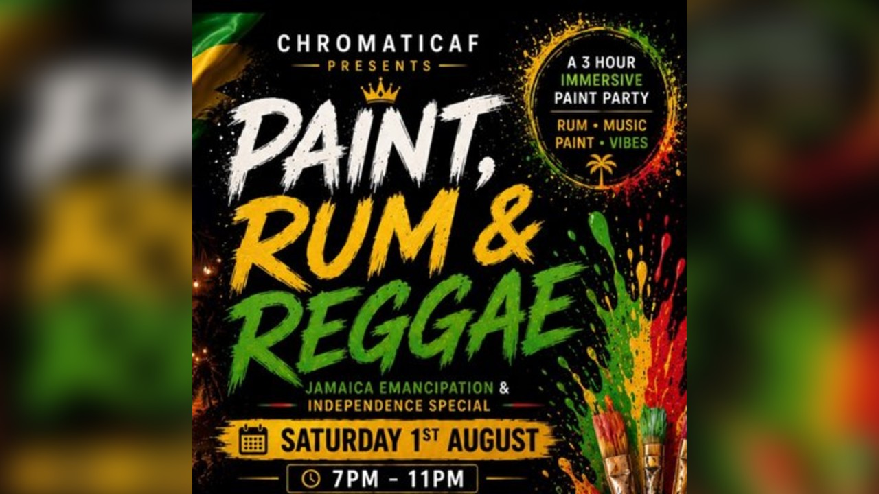 Paint, Rum & Reggae - Jamaica Independence Special