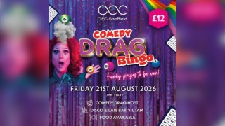 Comedy Drag Bingo