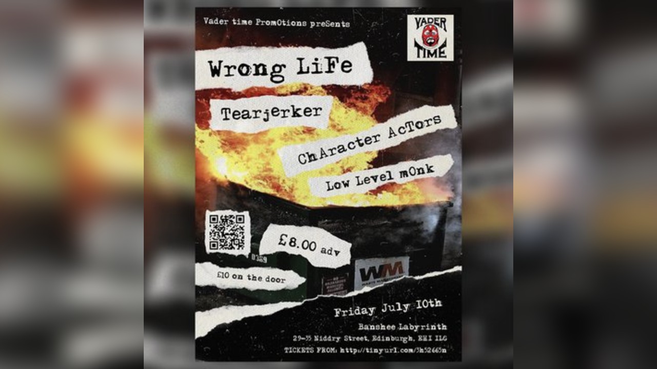 Wrong Life // Tearjerker // Character Actors // Low Level Monk
