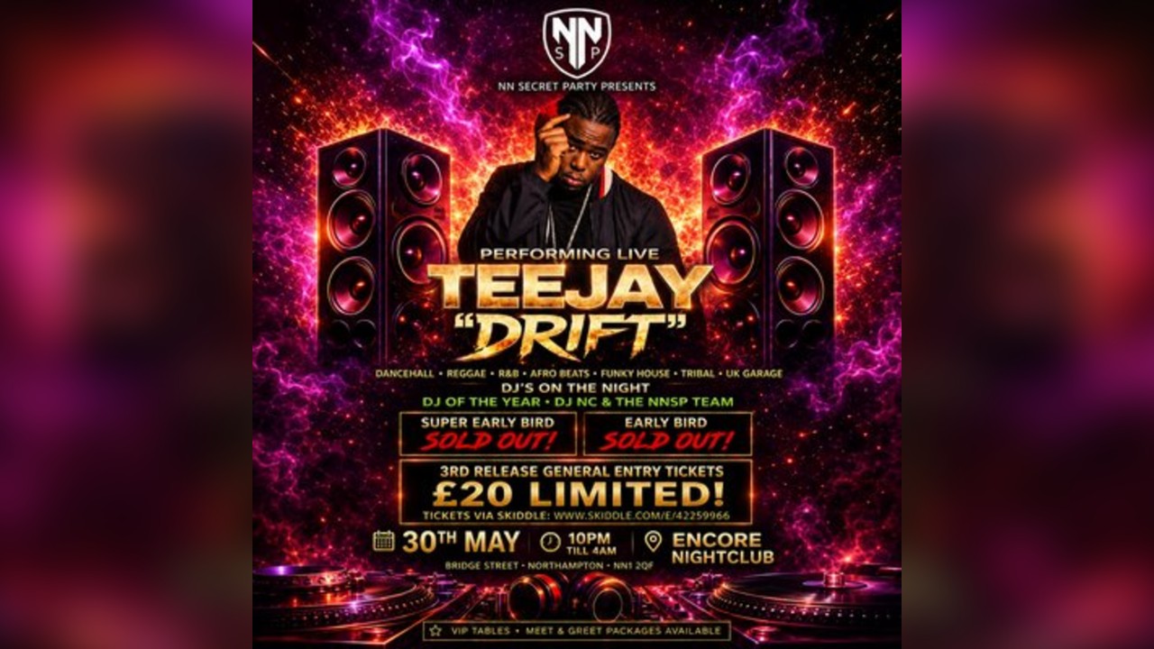 NNSP Presents Teejay 'Drift'