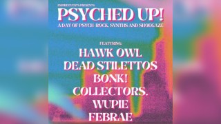 PSYCHED UP at The Ferret