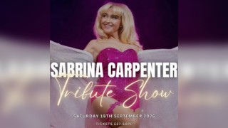 Sabrina Carpenter Tribute Show