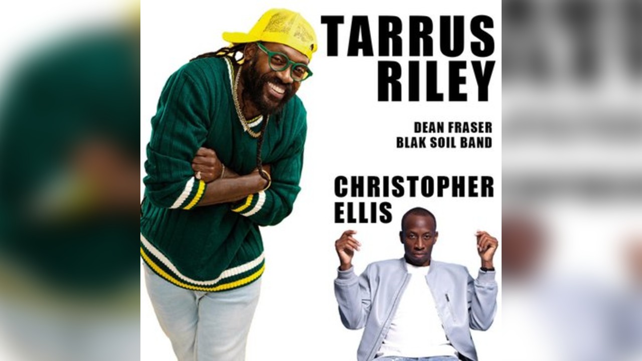 Tarrus Riley - Live in Concert