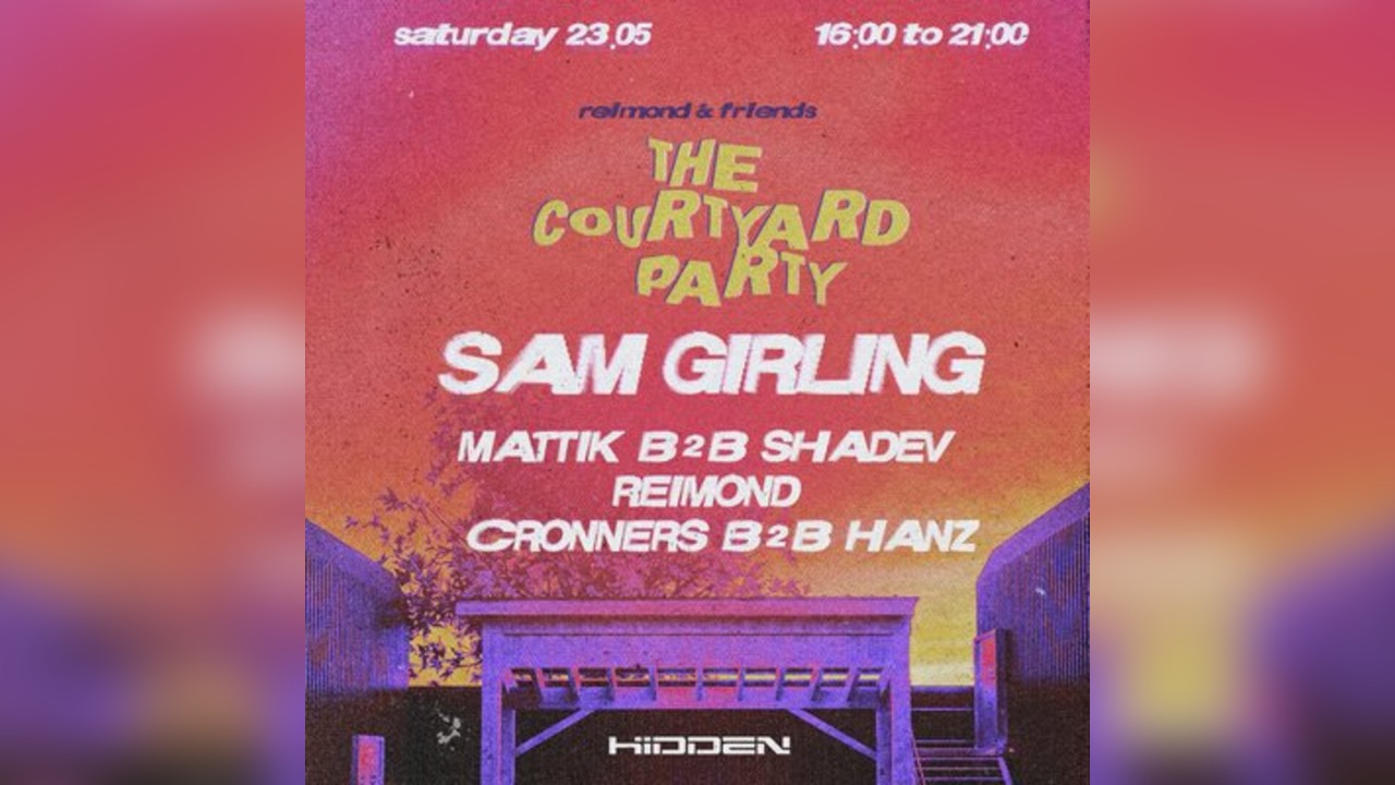 Reimond & Friends Presents: The Courtyard Party