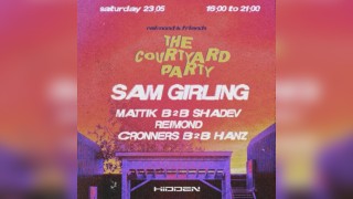 Reimond & Friends Presents: The Courtyard Party