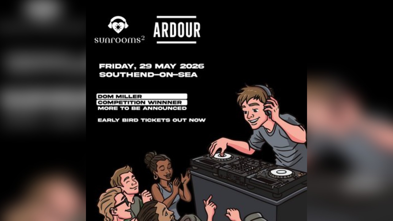 ARDOUR House Music Sunrooms2 (29/5/26)