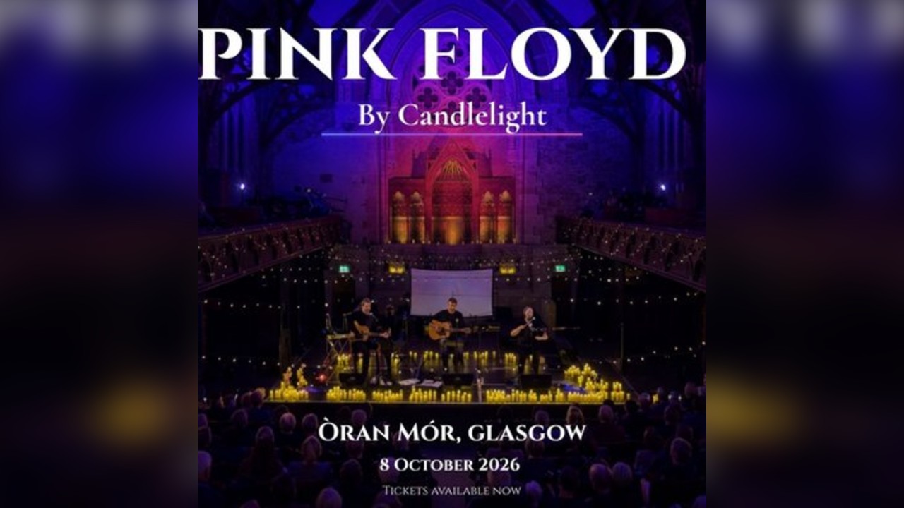 Pink Floyd by Candlelight - Glasgow