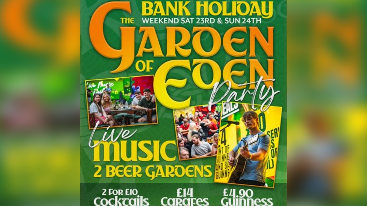 'The Garden of Eden' Bank Holiday Garden Party