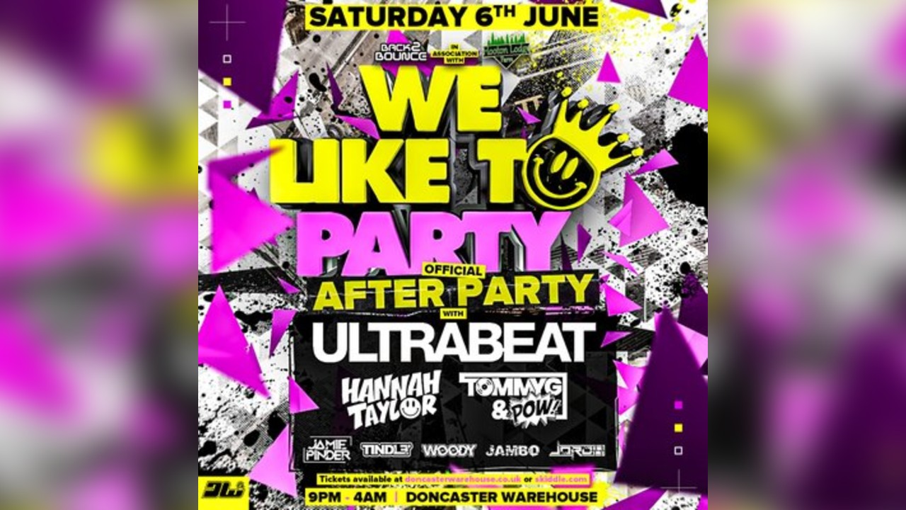 Back2Bounce Presents We Like To Party Official After Party