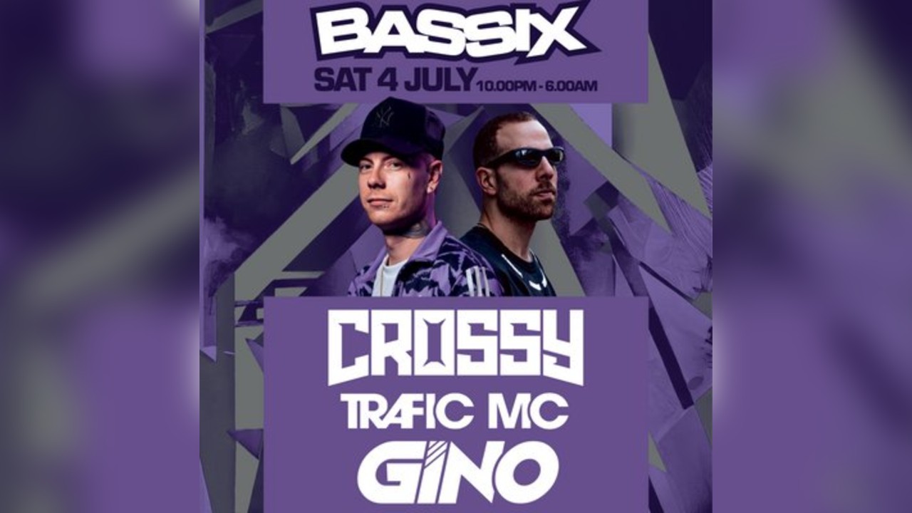 Bassix: Crossy, Gino, Trafic MC