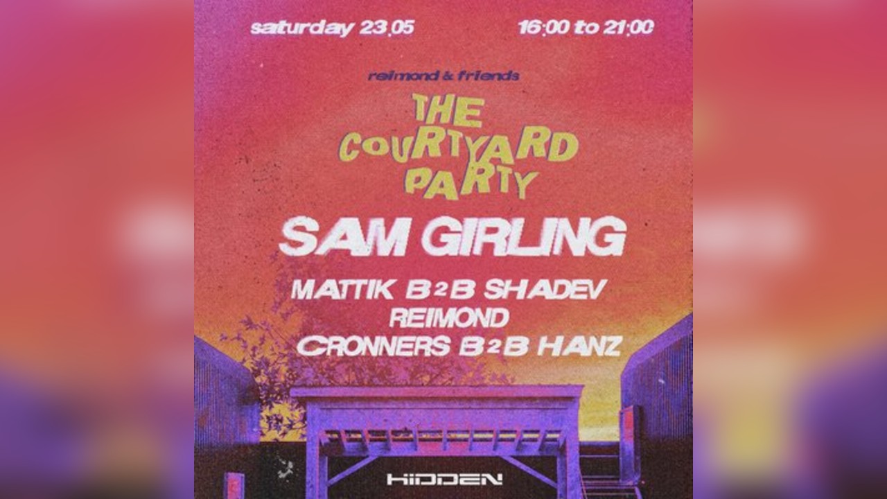 Reimond & Friends Presents: The Courtyard Party