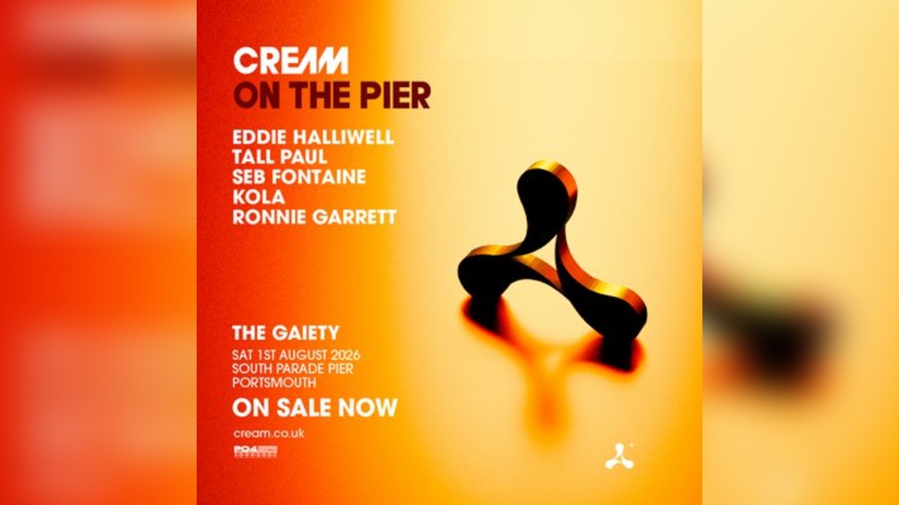 Cream Classics on The Pier