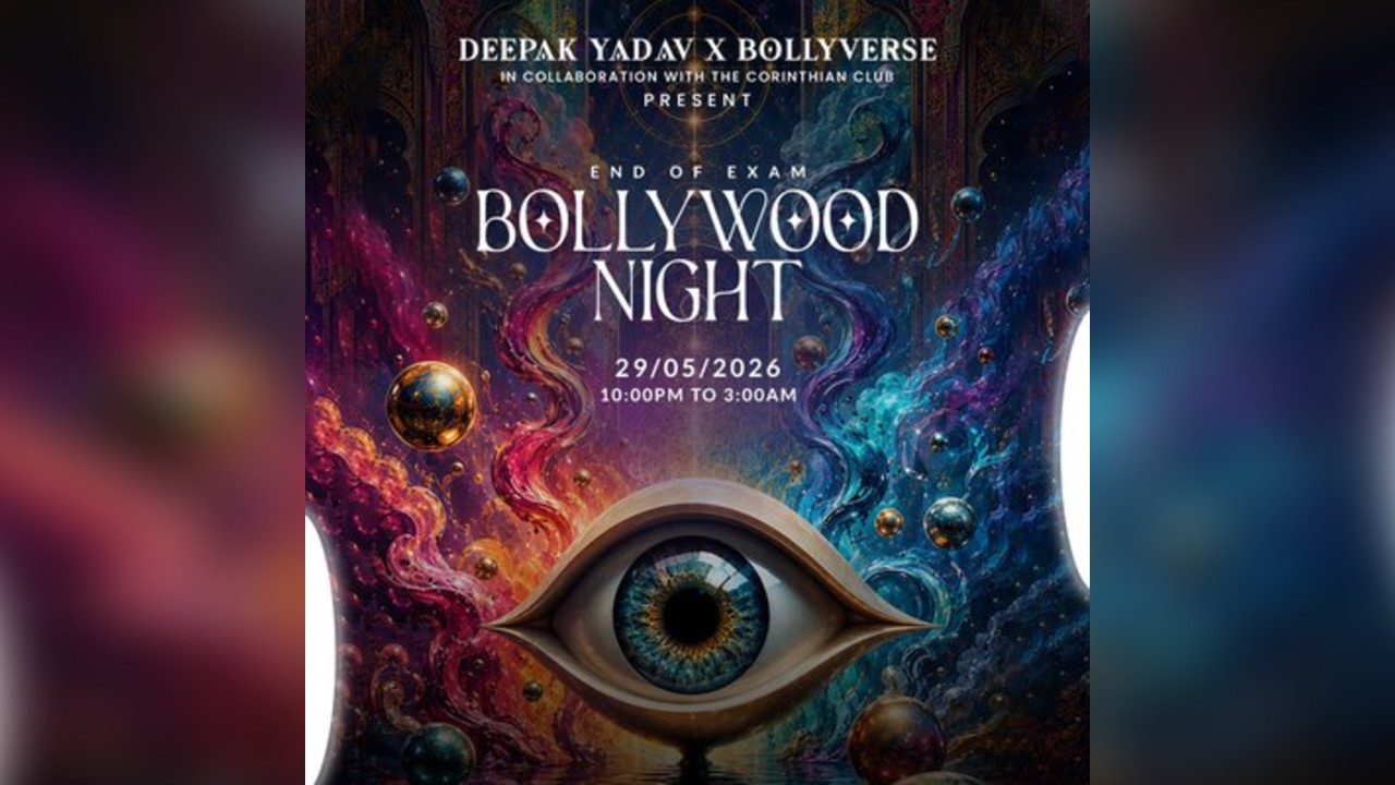 End Of Exam Bollywood Night