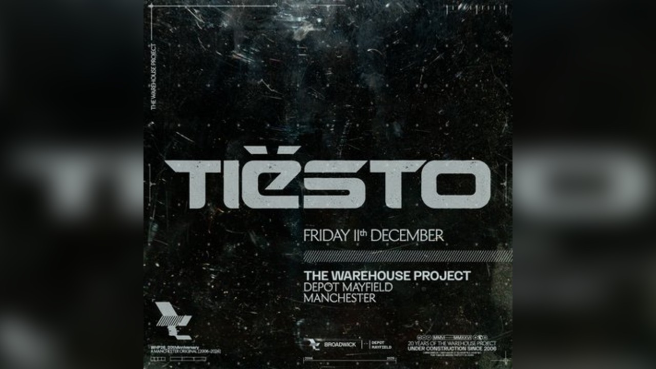 WHP Presents Tiësto