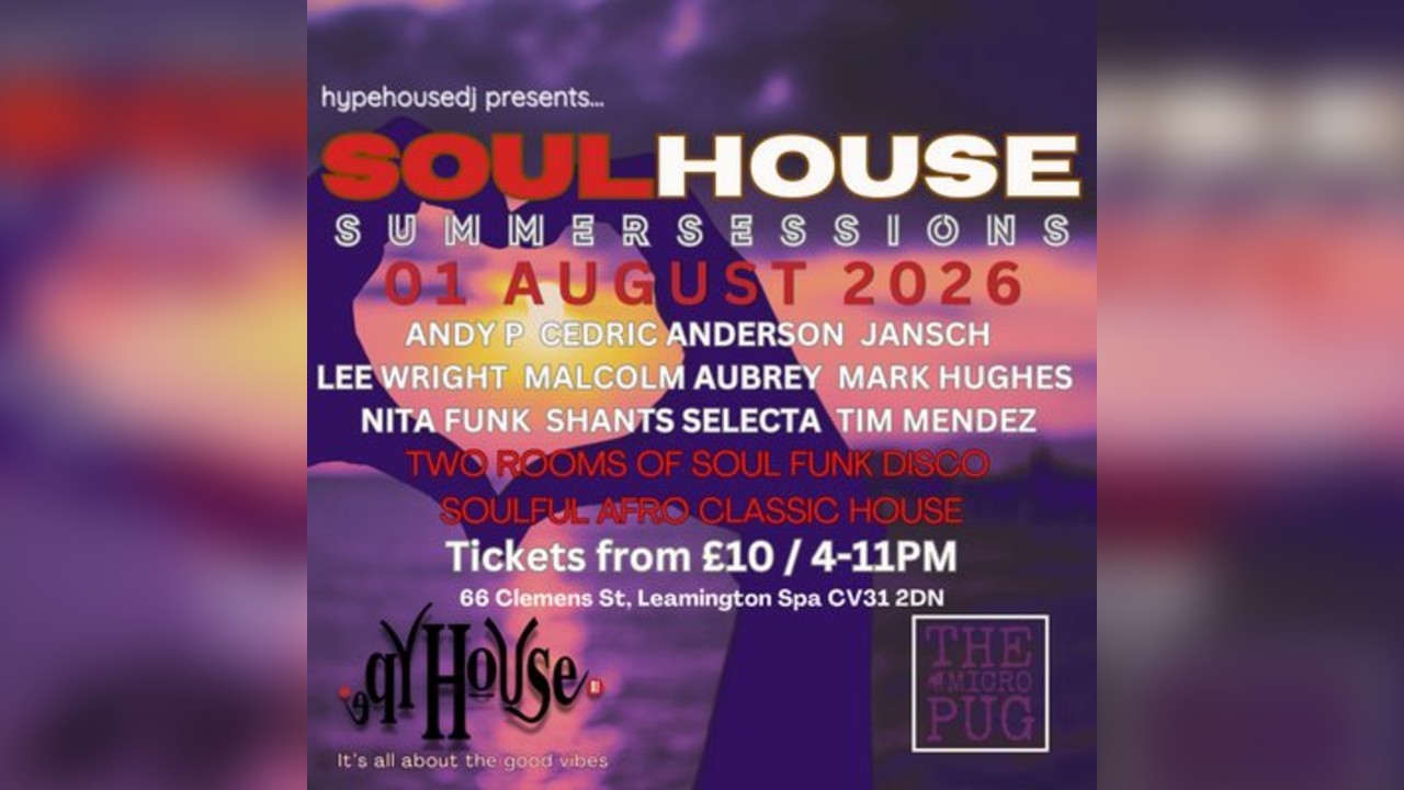 Soul House Summer Sessions