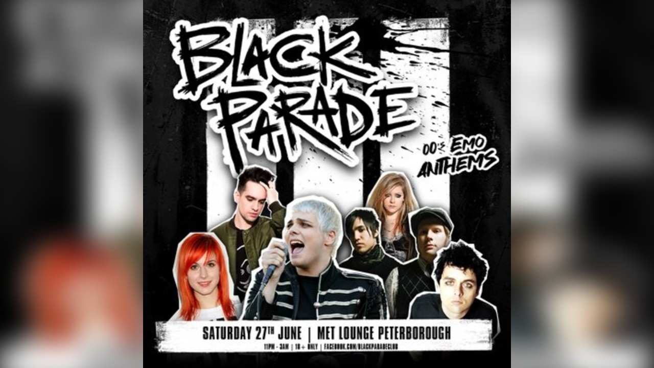 The return of The Black Parade - Emo Anthems all night long