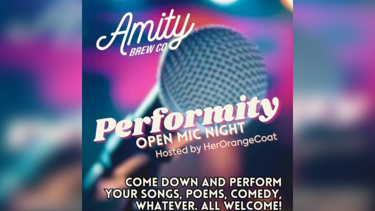 Perfomity - Open Mic Night