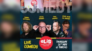A Laugh In Stockport Comedy Club - May