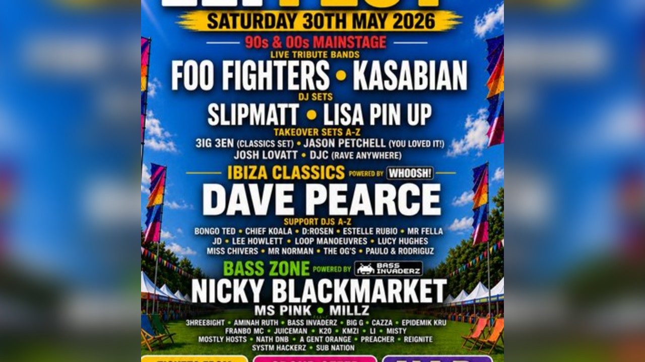 Ely Fest - Dance Festival - 90s / 00s