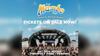 Cafe Mambo Ibiza Classics In The Park Festival