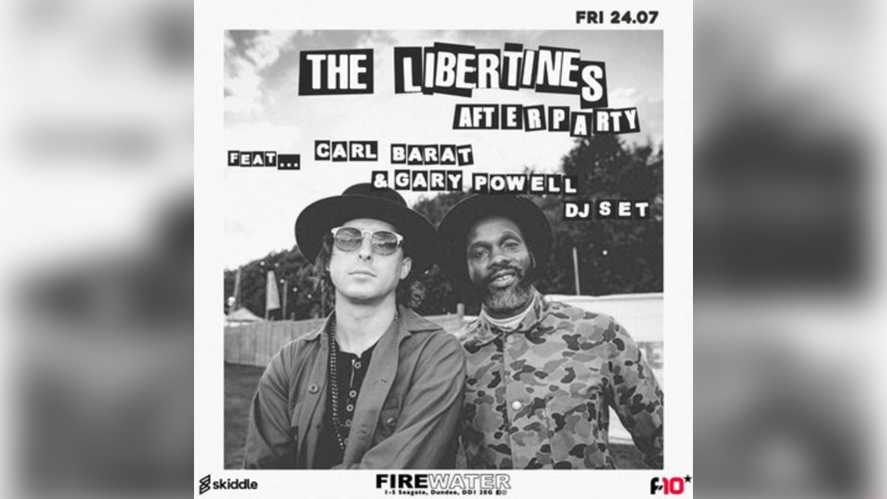 The Libertines Afterparty