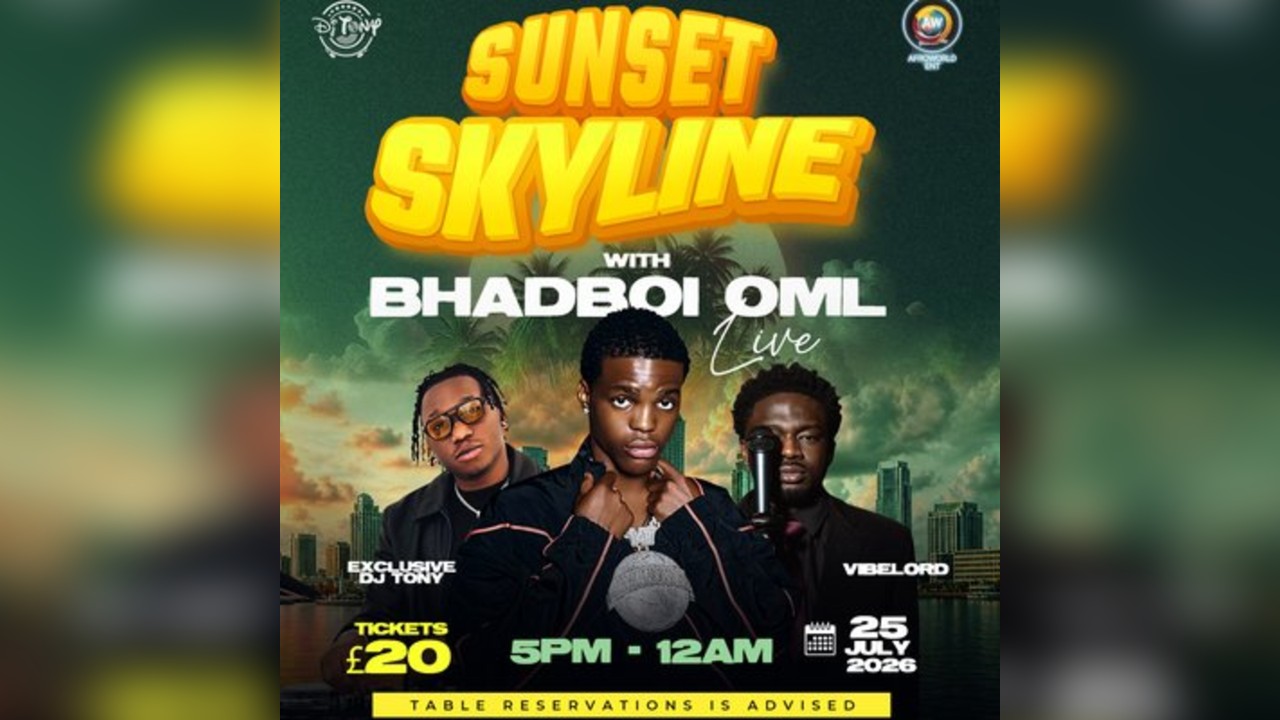 Sunset Skyline Vibez: Badboi OML Live
