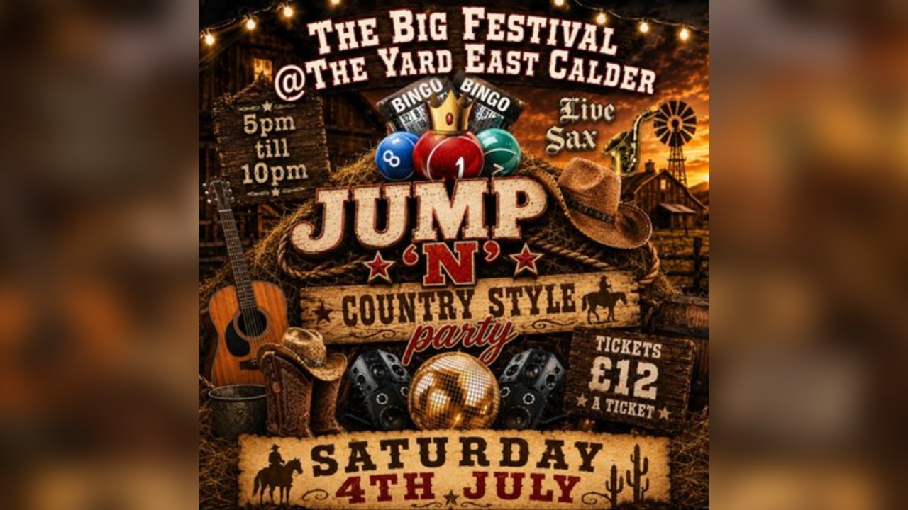 Country Jump N Bingo