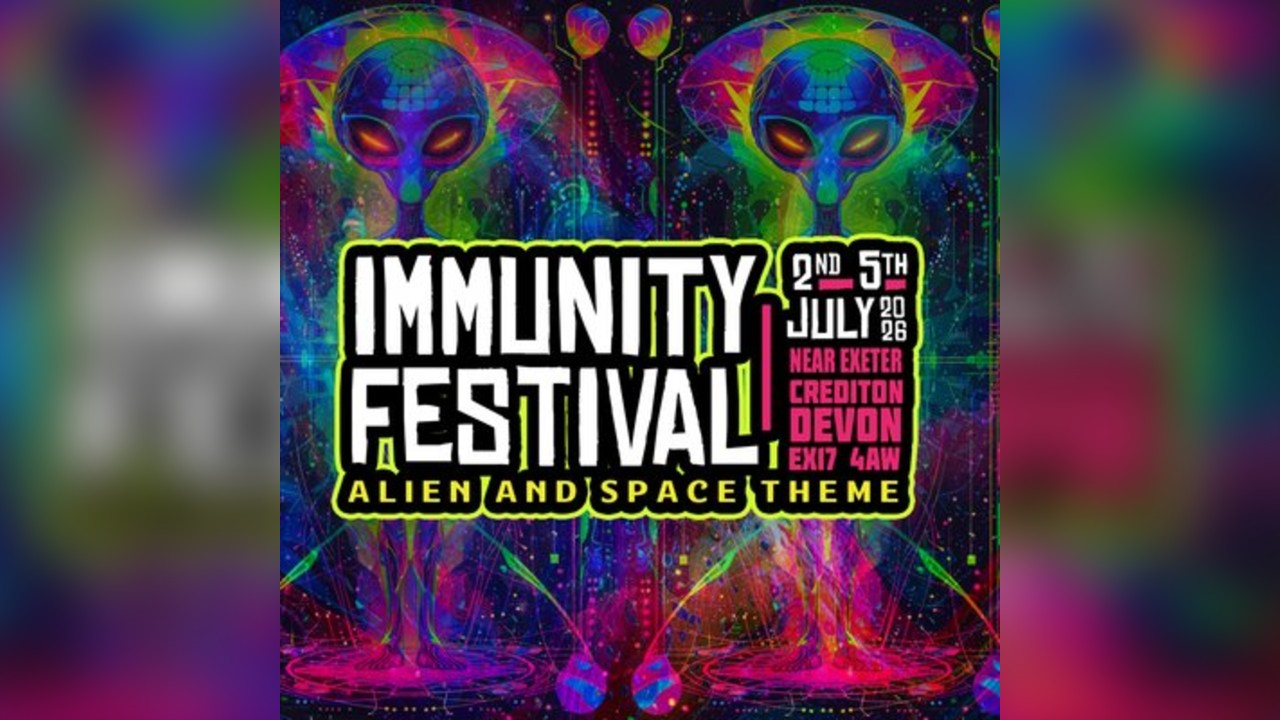 Immunity Festival 2026 Crediton
