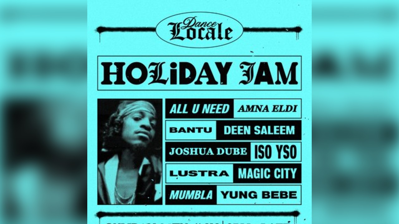 Dance Locale: Holiday Jam