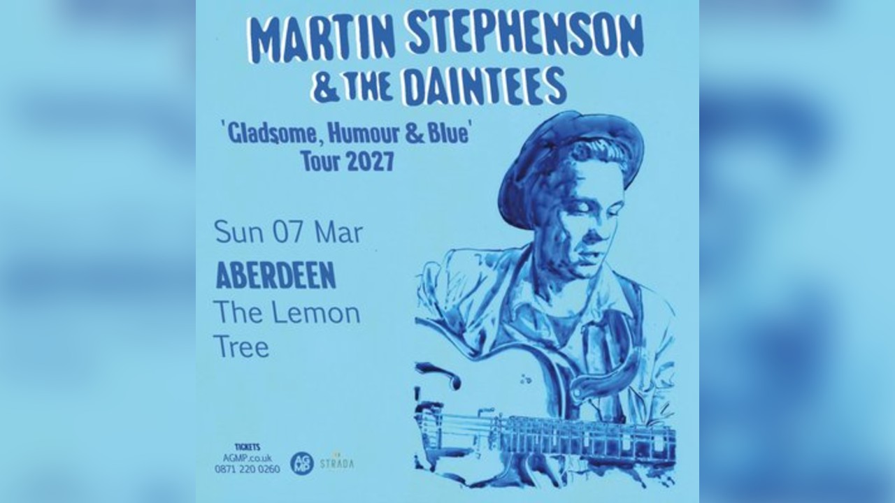 Martin Stephenson & The Daintees