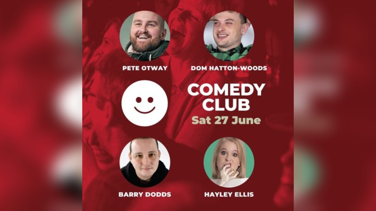 Comedy Club with Pete Otway & Guests